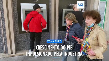 Economia da Zona Euro volta a crescer, com Portugal acima da média