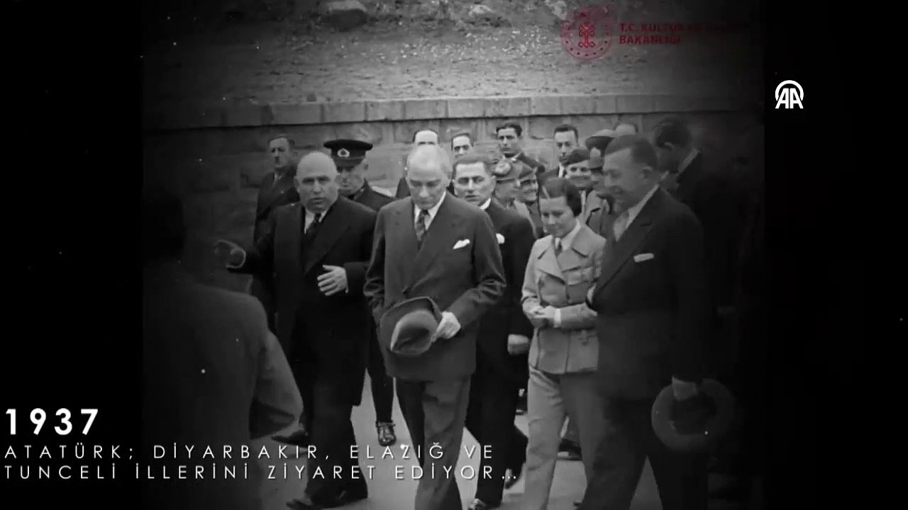 Atatürk’ün hiç bilinmeyen görüntüleri ortaya çıktı