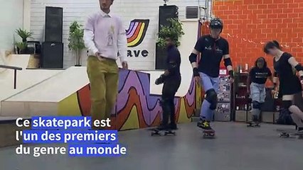 Amsterdam: un skatepark "unique" pour les LGBT+ et les femmes