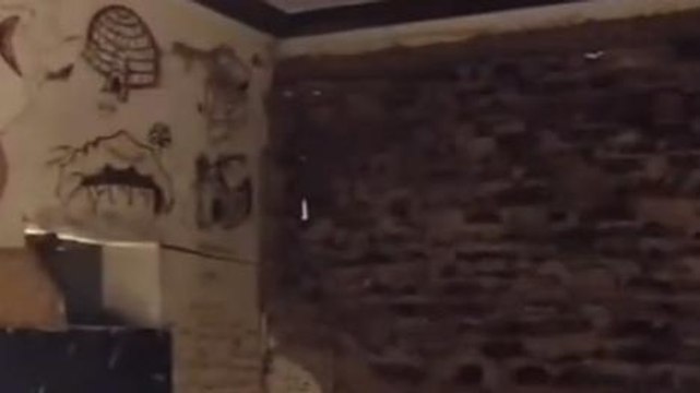 నంద్యాల జిల్లా: కూలిన పాఠశాల గోడ... తప్పిన పెను ప్రమాదం