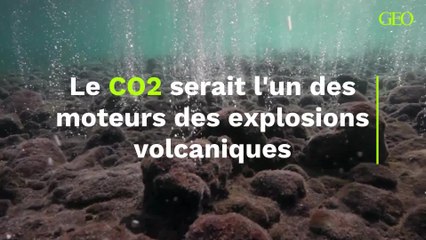 Le CO2 serait l'un des moteurs des explosions volcaniques
