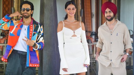 Ayushmann Khurrana And Ananya Panday Are Promoting Their Upcoming Film Dream Girl 2