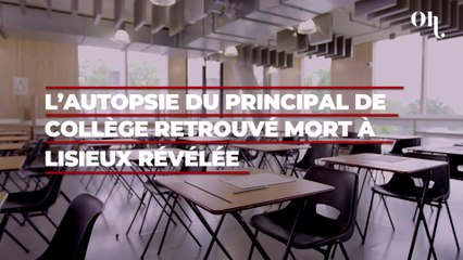 Mort d’un principal de collège à Lisieux : les résultats de l’autopsie révélés