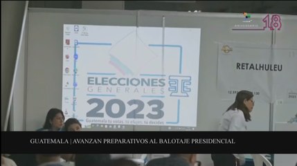 Agenda Abierta 16-08: Guatemala afronta balotaje presidencial bajo injerencia judicial