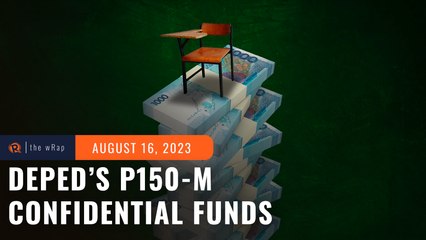 Where DepEd’s P150-M confidential funds can be better spent
