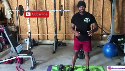 Guided 20-Minute Leg Workout with a Single Dumbbell - Join Along I No Days Off