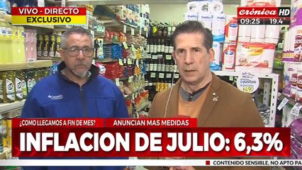 Todo remarcado: los alimentos ya cuestan más del 20% en todos los rubros