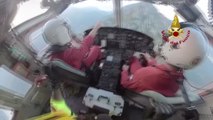 Lecco, escursionista soccorsa dai vigili del fuoco a 1300 metri di quota