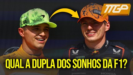 Verstappen e Norris seria DUPLA DOS SONHOS da F1? | TT GP #109