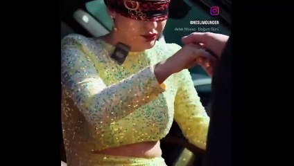 Eşinin aldığı arabayı beğenmedi, asıl sürpriz sonradan çıktı