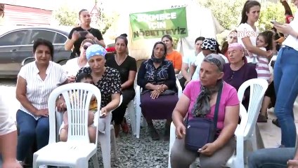 Hatay Dikmeceliler a expliqué l'expropriation des terres agricoles à la délégation du CHP