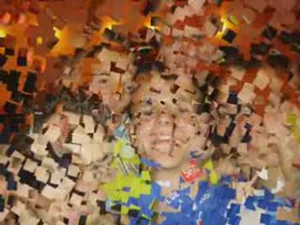 Montage futsal 2008 staps carquefou champion's league