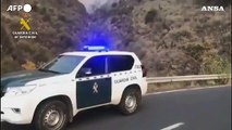 Spagna, incendio nel parco nazionale di Tenerife