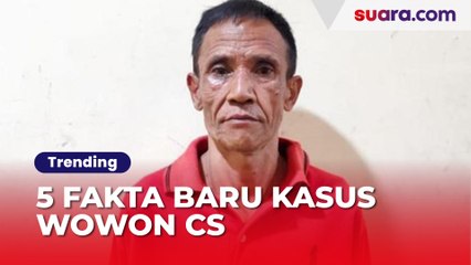 5 Fakta Baru Kasus Wowon cs: Istri Selingkuh, Tak Merasa Dosa Bunuh Keluarga