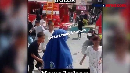 Diduga Salah Paham, 2 Kelompok Remaja Saling Serang saat Karnaval HUT RI ke-78