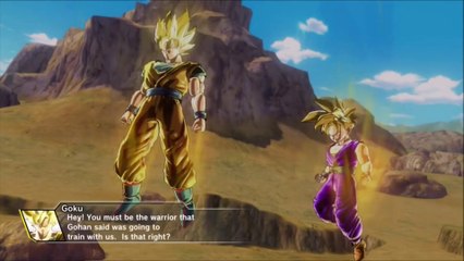 Dragon Ball Xenoverse | Episode 19 | Training with Gohan | VentureMan Gaming Classic