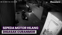 Sepeda Motor Hilang Digasak Spesialis Curanmor