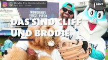 Brodie that Dood: 80 Pfund schwerer Hund fährt mit seinem Besitzer Fahrrad (Video)