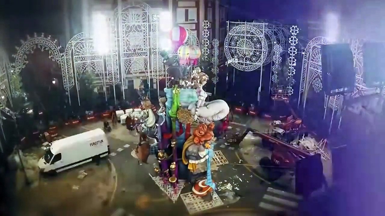 Las Fallas Festival | Valencia