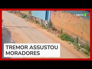 Terremoto é registrado em Goiás; vídeo mostra o momento do tremor