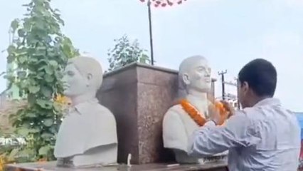बक्सर: शहादत दिवस पर याद किए गए आजादी के दीवाने, देखिए ये खास रिपोर्ट