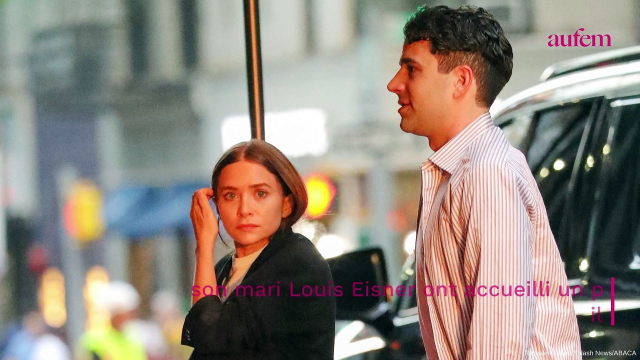 Ashley Olsen maman pour la première fois à 37 ans : découvrez l’adorable prénom de son fils