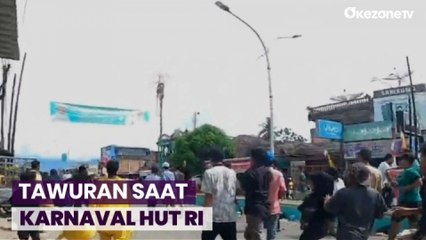 Download Video: Tawuran Remaja Terjadi saat Karnaval HUT RI ke-78