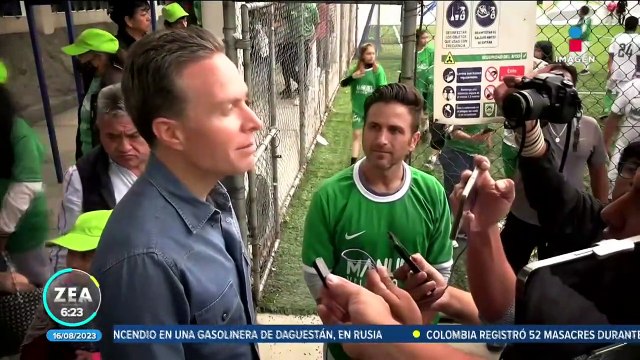 Manuel Velasco se reunió con el gobernador de Puebla, Sergio Salomón