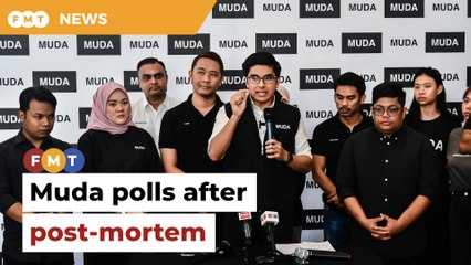 Decision on Muda’s leadership polls after election post-mortem