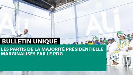[#Reportage] Bulletin unique : les partis de la majorité présidentielle marginalisés par le PDG
