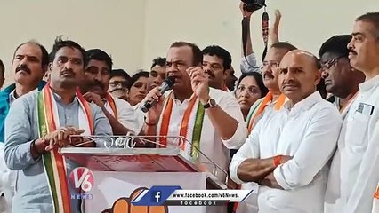 Komatireddy Venkat Reddy Comments On CM Post | V6 News