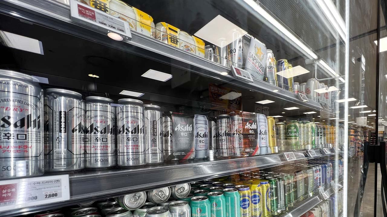 지난달 일본 맥주 8천 톤 수입...사상 최대 / YTN