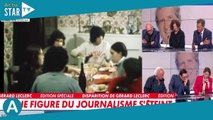 Mort de Gérard Leclerc  de touchantes images d’archives avec son frère Julien Clerc dévoilées