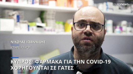 Κύπρος: Φάρμακα για την COVID-19 χορηγούνται στις γάτες - Έχουν προσβληθεί από επικίνδυνο ιό
