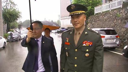 '생방송 출연' 해병대 前 수사단장, 18일 징계위 출석 / YTN