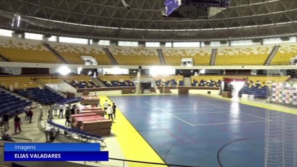 Últimos ajustes são feitos para Sul-Americano de Vôlei feminino