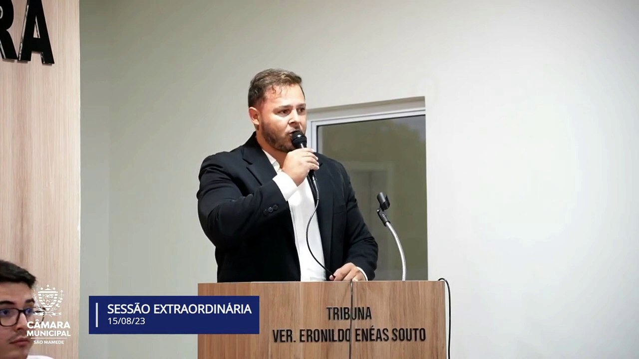 Prisão do prefeito de São Mamede é mantida após audiência de custódia e vice toma posse