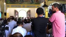 Celebran misa en honor a víctimas de  explosión en San Cristóbal