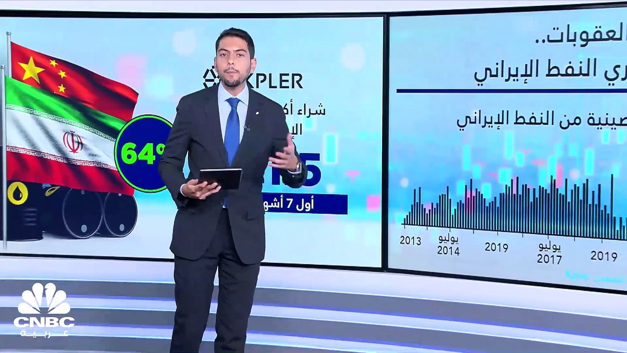 الصين تستورد أكبر كمية من النفط الإيراني في عقد...