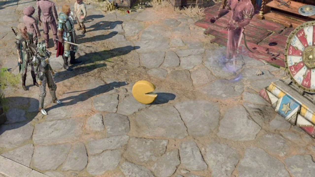 Baldur's Gate 3: Wir legen uns mit der falschen Person an und spielen danach als Käse weiter