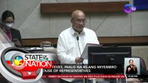 Arnolfo Teves, inalis na bilang miyembro ng House of Representatives | SONA