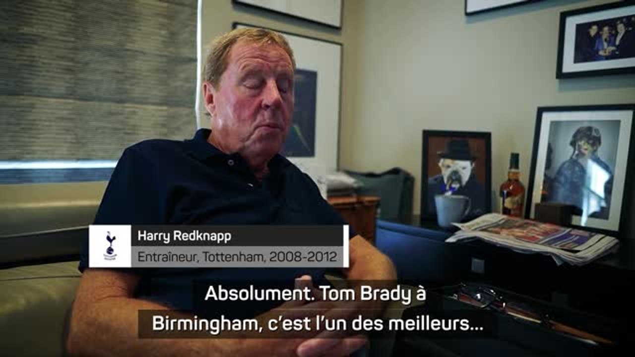 Premier League - Redknapp "adore” l’arrivée de Tom Brady et Ryan Reynolds dans le foot anglais