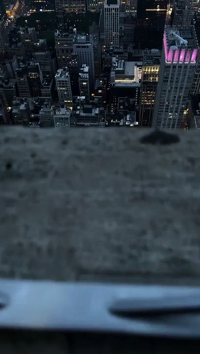 Manhattan on a rainy day is always so fascinating