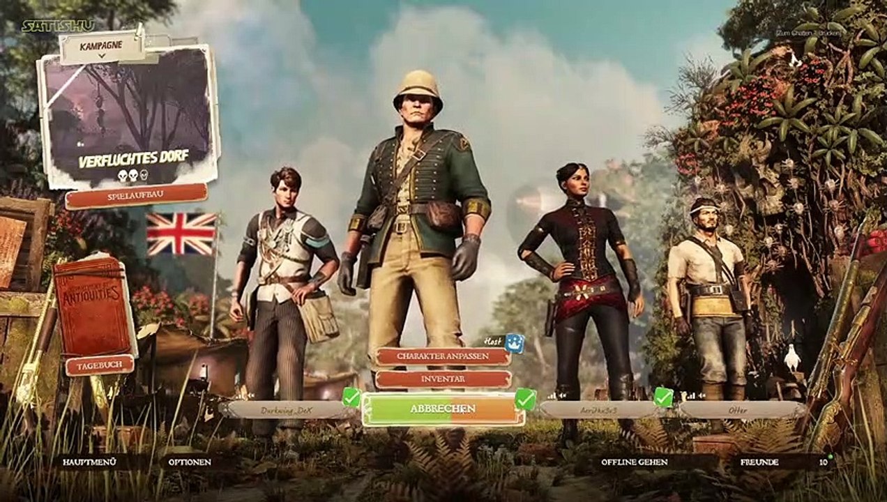 Verfluchtes dorf | strange brigade | ep. 25