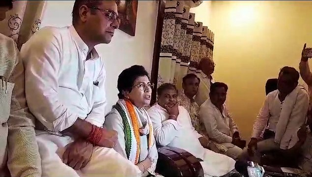 AICC Chhattisgarh in-charge Kumari Selja