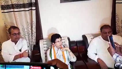AICC Chhattisgarh in-charge Kumari Selja
