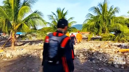 Hawaii'de afetten kurtulanlar yetkililere isyan etti
