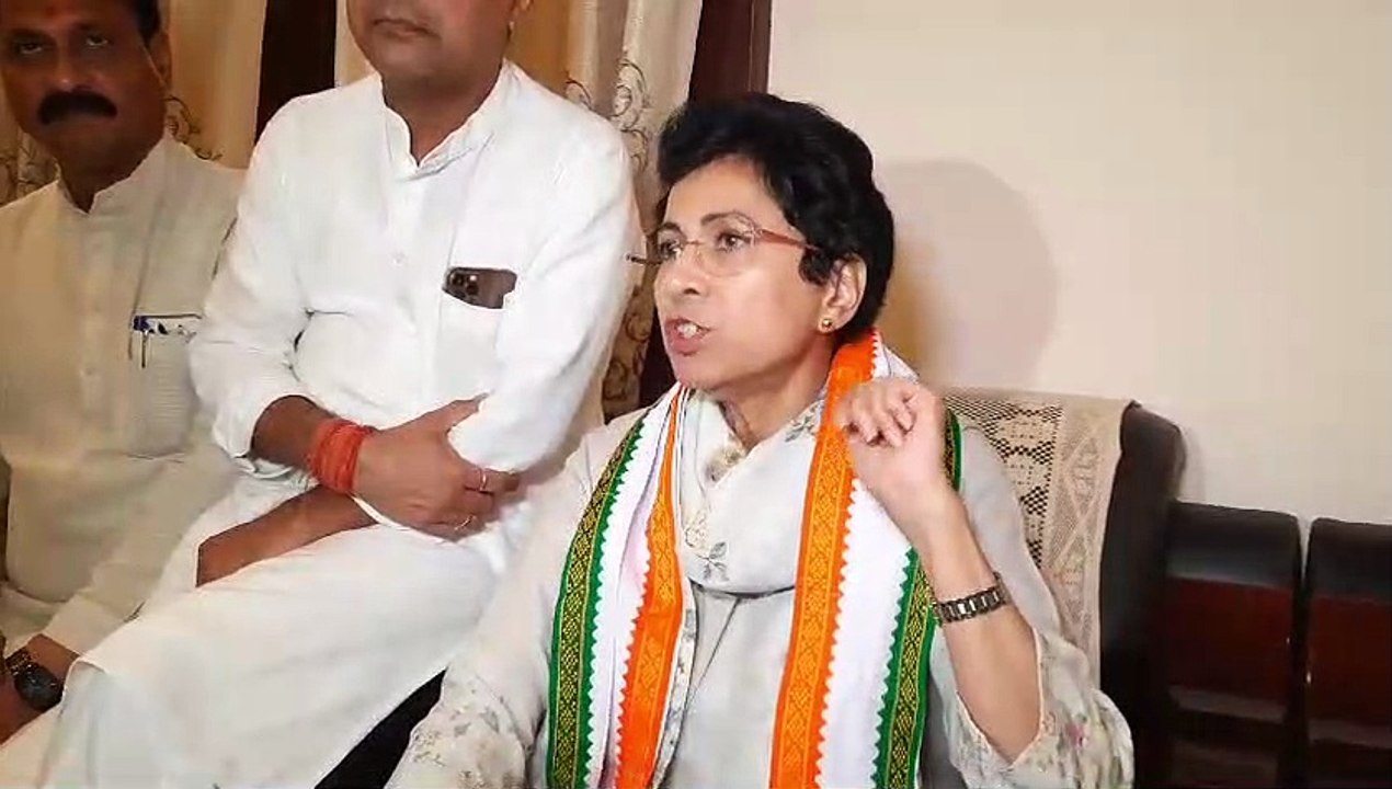 शिफारिश वाले नहीं ,निष्ठावान व जिताऊ उम्मीदवार पर दांव लगाएगी कांग्रेस- शैलजा
