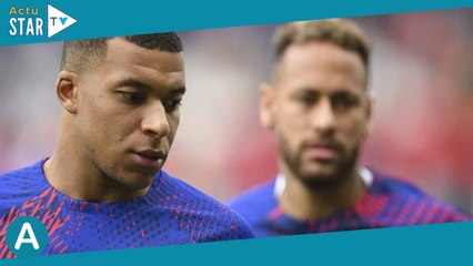 Kylian Mbappé  L'énorme tacle de Neymar, qui en dit long sur les tensions entre les deux stars du P