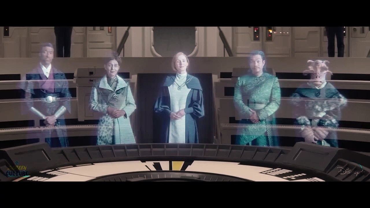 Ahsoka – Final Trailer  Darth Vader  (2023) Disney+